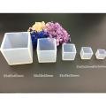 Resin Casting Molds Silicone Epoxy Resin Molds Including Sphere Cube Pyramid Diamond for Polymer Clay, Crafting, Resin Epoxy, Jewelry Making. 
