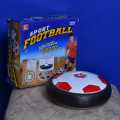 Hover Football Air Power With Multicolor Lighting Battery Operated Toy. 