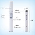 Kd-7910 Acne Laser Pen Machine Blu-Ray Acne Pen Toxin Removal Treatment-White. 