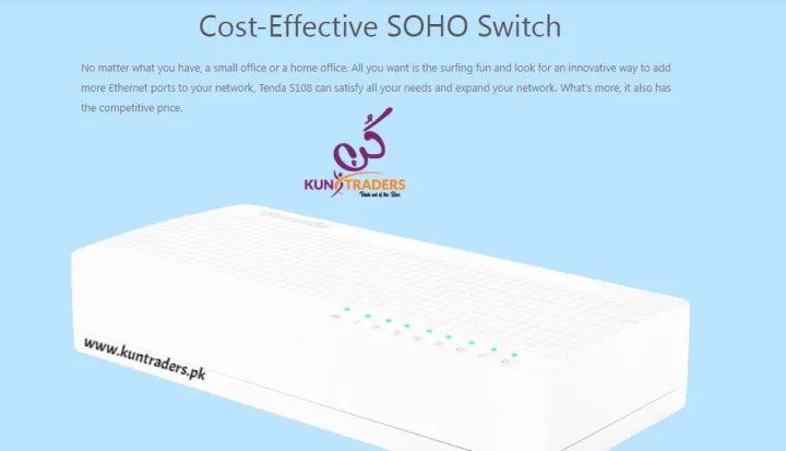 Tenda%20S108%208-ports%2010/100%20Mbps%20Desktop%20Ethernet%20Switch%20-%20Image%205