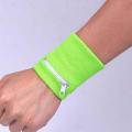 1 pcs Wrist Purse Bag with Zipper Running Travel Bike Safe Sports Bag for Running Gym. 