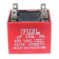 Capacitor FUJI 3 uF for Fans and Motors. 