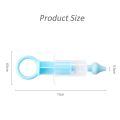【HOT】 Baby Syringe Silicone Nasal Aspirator Newborn Nasal Aspirator Kids Rhinitis Nasal Washer Children Clean Nose Needle Tube Tool. 