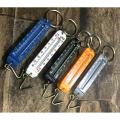 Mechanical weighting scale Keychain Keyring Holder. 