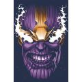 Thanos Avengers Infinity War by the Marvel MCU 2.0 Multiverse Fan Posters Vinyl Paper Quotes Vintage Posters Home Room Art Painting Wall Poster. 
