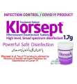 Effervescent  Chlorine Tablets Klorsept (Chlorine Disinfectant Tablets). 