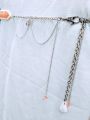 Belt For Girls | Unique Chain And Bead Belts For Women | Elegant Belt With Durable Lock and Extension | Cute Fashion Accessories | Beautiful Jewelry With Trendy Looks. 
