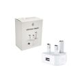 5W USB Power Adapter - White  Model A1399. 