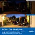 TP-Link Wi-Fi Camera Tapo C120 Tapo Indoor/Outdoor Wi-Fi Home Security Camera - 18 Months Brand Warranty. 
