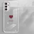 Samsung Galaxy A06 A16 Casing Lovely Love Heart Crystal Candy Case Lens Protection Case Exquisite Soft Cover. 