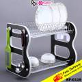 Plastic Dish Rack 2 Layer. 