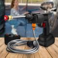 Cordless Portable High Pressure Spray Water Gun. 