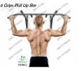 High Quality 6 Grips Wall Mounted Pull Up Bar/Chin up bar (Boxing Bag Not Included)). 