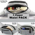 New Style Men Sling Fashion Crossbody Pouch Bag Waist Bag Waterproof Men Shoulder Sling Bags Outdoor Casual Crossbody Backpack For Women And Girls. 