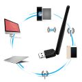 KEBIDU Ralink MT-7601 USB WiFi Wireless Antenna LAN Adapter Network Card 150Mbps PC LAN Wi-Fi Receiver Dongle 802.11b/g/n. 