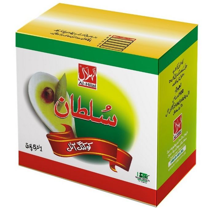 Sultan Cooking Oil 1 Ltr x5 Pouches Carton