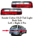 Suzuki Cultus OLD tail Light Set - Both sides 2 Pieces (Left + Right side). 
