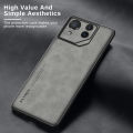 For Asus ROG Phone 8/8 Pro 5G All-Inclusive Anti-Fingerprint Skin-Sensitive Lamb Leather Case for asus rog Phone8 8Pro Simple Solid Color Shockproof Phone Back Cover. 