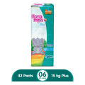 Bona Papa Pantaloons - Jumbo Pack XXL Size 6 - 42 Pcs. 