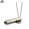Imported Stainless Steel Agarbatti Stand - Incense Stick Holder with Ash Catcher - 25cm Height & 7cm Width - Stainless Steel Incense Burner - 1 Piece. 