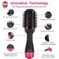 One Step 3-in-1 Hair Dryer, Straightener & Curler for Women Hot Air Brush & Styling Comb – Dry, Straighten, and Curl Effortlessly | one step hair dryer and volumizer. 