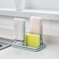 Multi-Function Storage Table Rag Rack Sponge Soap Hanger Dishcloth Drying Shelf Home Kitchen Organizer Accessories. 