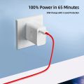 Warp Charger for OnePlus - Fast Charging Cable USB A to USB C, 30W Power Adapter, EU/US Plug. 