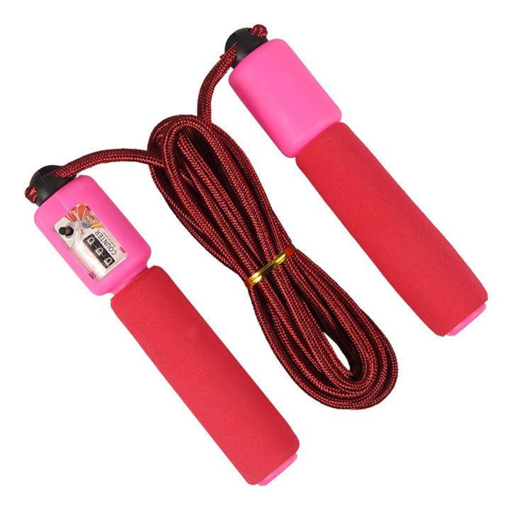Aerobic Rope NEW Adjustable Jump Rope Speed Skipping Crossfit Workout Gym Aerobic ...