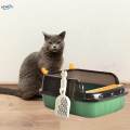 Open Top Pet Litter Tray Cat Sand Box Cats Litter Container Cat Litter Basin. 