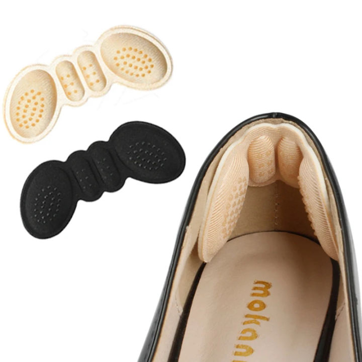 Fashion Self-Adhesive Heel Grips Liner Cushion Inserts for Loose