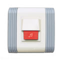 Door Bell Push Switch Button Waterproof China Fitting Sheet Hero Sheen Bell Push Button SS-23- High Quality Bakelite. 