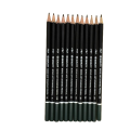 12Pcs MONO ART DRAWING SHADING ARTIST QUALITY PENCILS SET. 