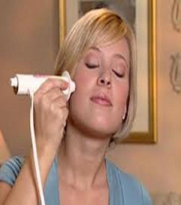 Derma wand anti wrinkle machine