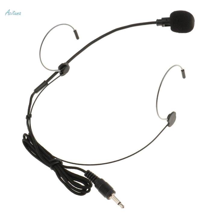 Double%20Ear%20Hook%20Headset%20Mic%20Microphone%203.5mm%20Straight%20+%20Right%20Angle%20-%20Image%206