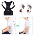 Men Women Posture Corrector Spine Orthopedic Magnetic Therapy Braces Shoulder Back Belt Lumbar Support Brace Tape. 
