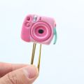 Domikee cute kawaii Japanese cartoon paper clips set office school student metal memo clip bookmark set stationery supplies 2pcs. 