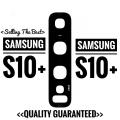 Samsung S10 Plus Camera Lens Made Of Quality Real Glass. 