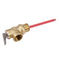 WYA-20 99C 101 PSI 210F WYA-20 0.7Mpa to Valve BSP 3/4 Inch Temperature and Pressure Relief Valve As TP Safety Valve. 