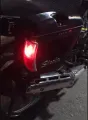 1- PC of Motorcycle Side Box (Right Side)  Tail Box  Tourist Box With LED Back Light STEELA BY AKE. 