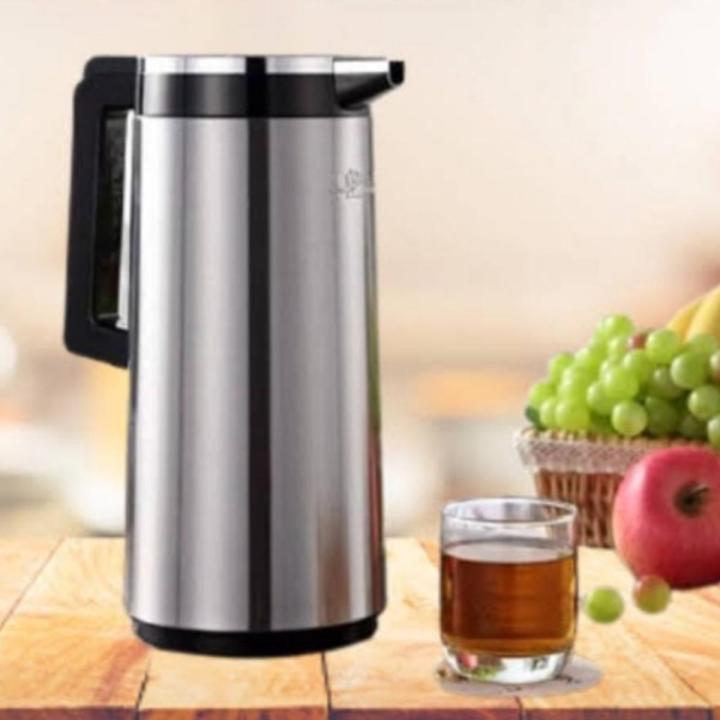 Stainless steel Vacuum Thermos Flask Hot & Cold Imported 1.6L