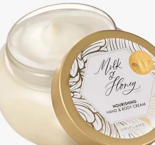 Milk%20and%20Honey%20Gold%20Nourishing%20Hand%20&%20Body%20Cream,%20Classic%20Grace%20Hand%20&%20Body%20Cream%20-%20Image%202