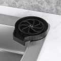 Glass Cup Washer Sink Glass Rinser- Faucet Glass Washer for Kitchen Sink Automatic Cup/Glass Rinser Dishwasher. 