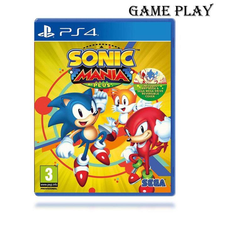 Sonic Mania Plus Playstation 4 - Ps4 Games