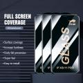 Tecno Spark 30 Pro OG 9D HD Tempered Glass Screen Protector 9H Hardness Full Glue Edge to Edge Coverage For tecno spark30 pro - Black. 