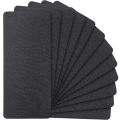 12 Pcs Iron-on Mending Fabric 4.92 x 11 Inch Iron on Clothes Patches. 