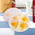 heart shape Microwave Egg Poacher. 