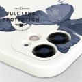 Jizetin for Samsung Galaxy J5 Prime Back Cover Butterfly Flying Side Design Cases Soft Liquid Silicone Mobile Phone Case. 