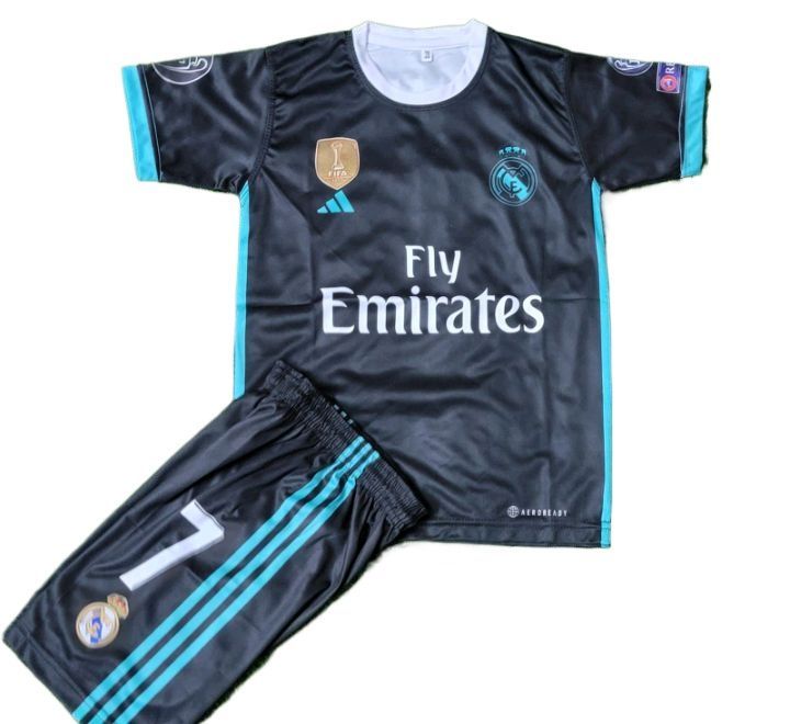 Original Ronaldo Full Kit for kids Real Madrid FC - Avaiable