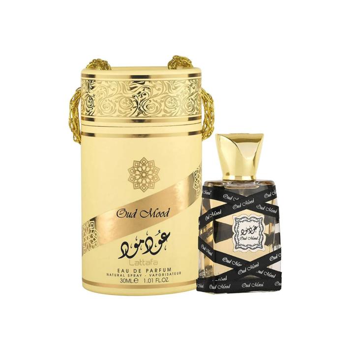 Oud Mood Arabic Lattafa Perfumes