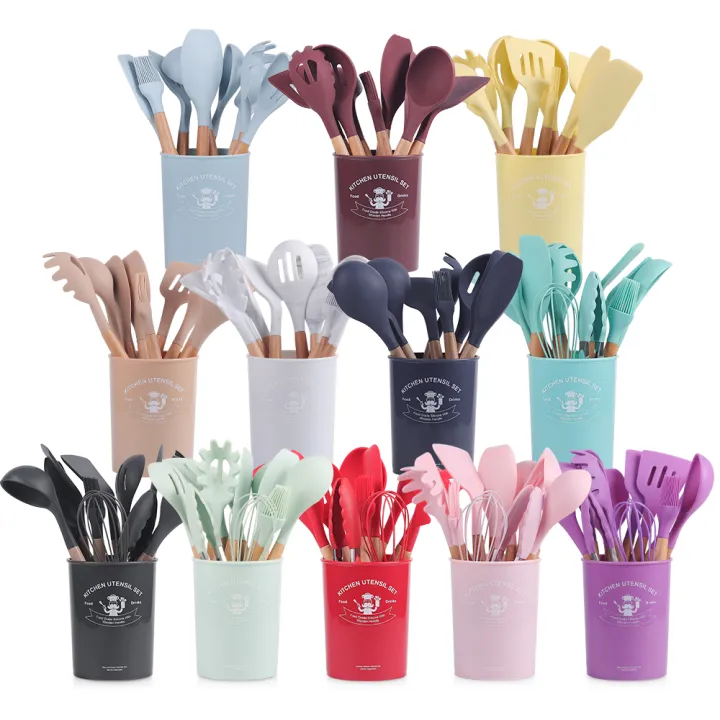 12Pcs-Silicone%20Kitchenware%20Set%20Kitchen%20Utensils%20Cooking%20Sets%20Non-stick%20Spatula%20Silicone%20Kitchen%20Tools%20with%20Wooden%20Handle%20Heat%20Resistant%20Non-Toxic%20BPA%20Free%20-%20Image%208